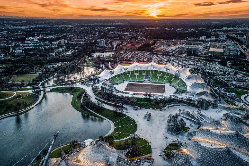Olympisk stadion München