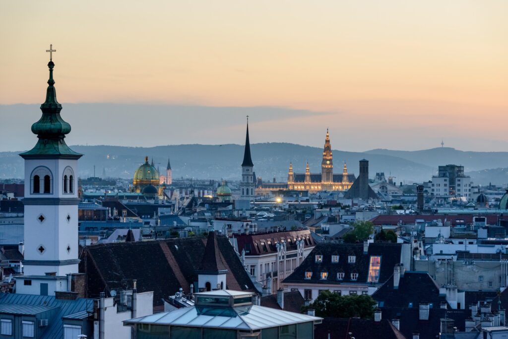 Hvor skal man bo i Wien?