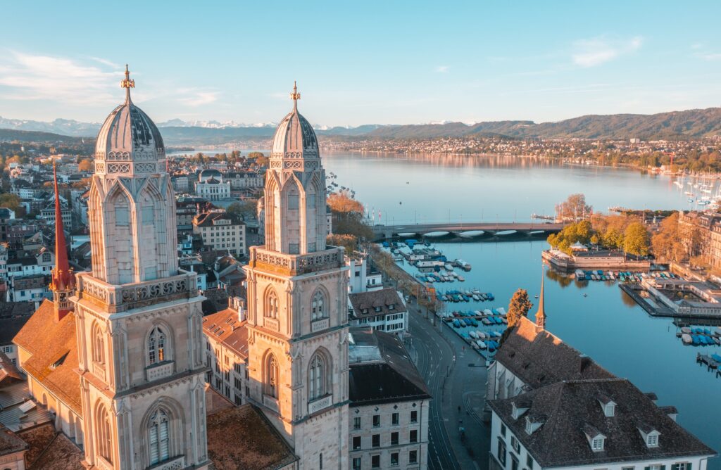Hvor skal man bo i Zürich?