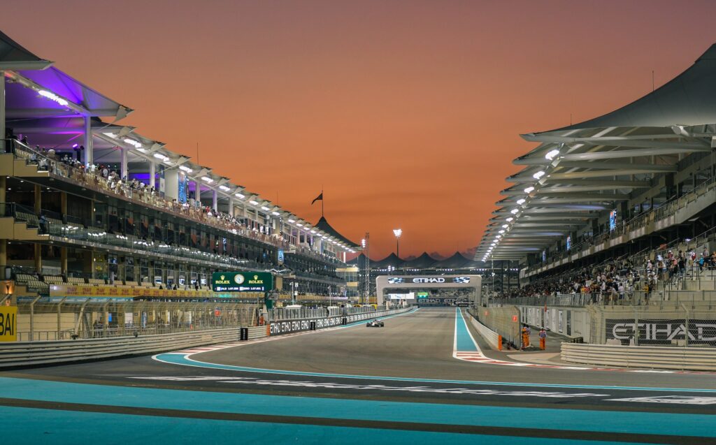 Hvor skal man overnatte til Formel 1 i Abu Dhabi?
