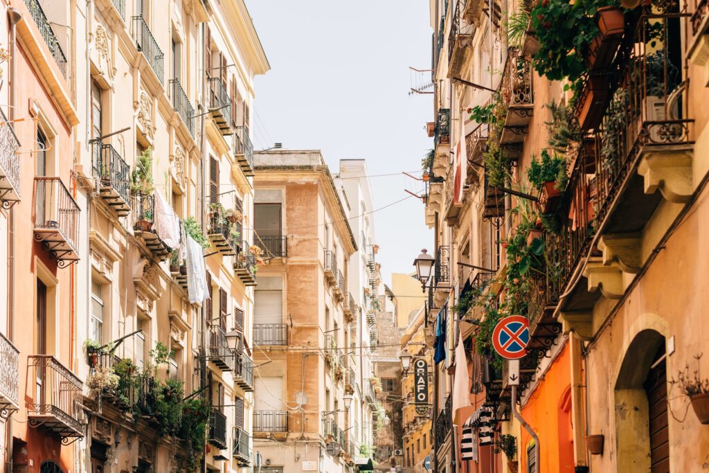 Hvor skal man bo i Cagliari Sardinien